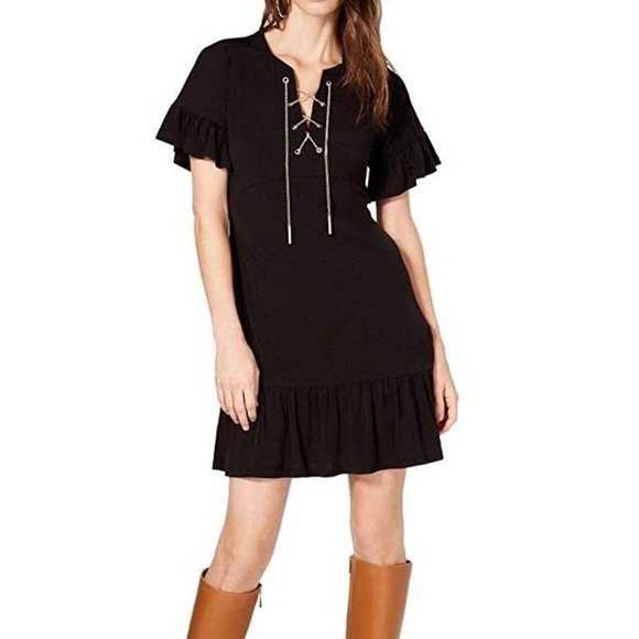 Michael Kors Dresses & Skirts - Michael kors black mini dress S